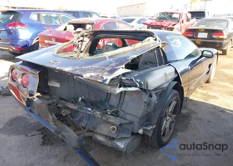 1999 Chevrolet Corvette из США, поврежденный, VIN 1G1YY22G8X5128767